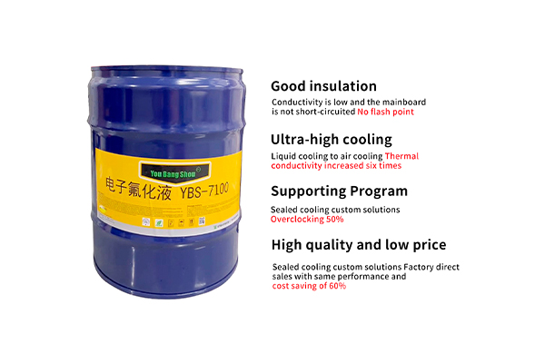 How does electron fluoride solutio perform in electrical insulation?